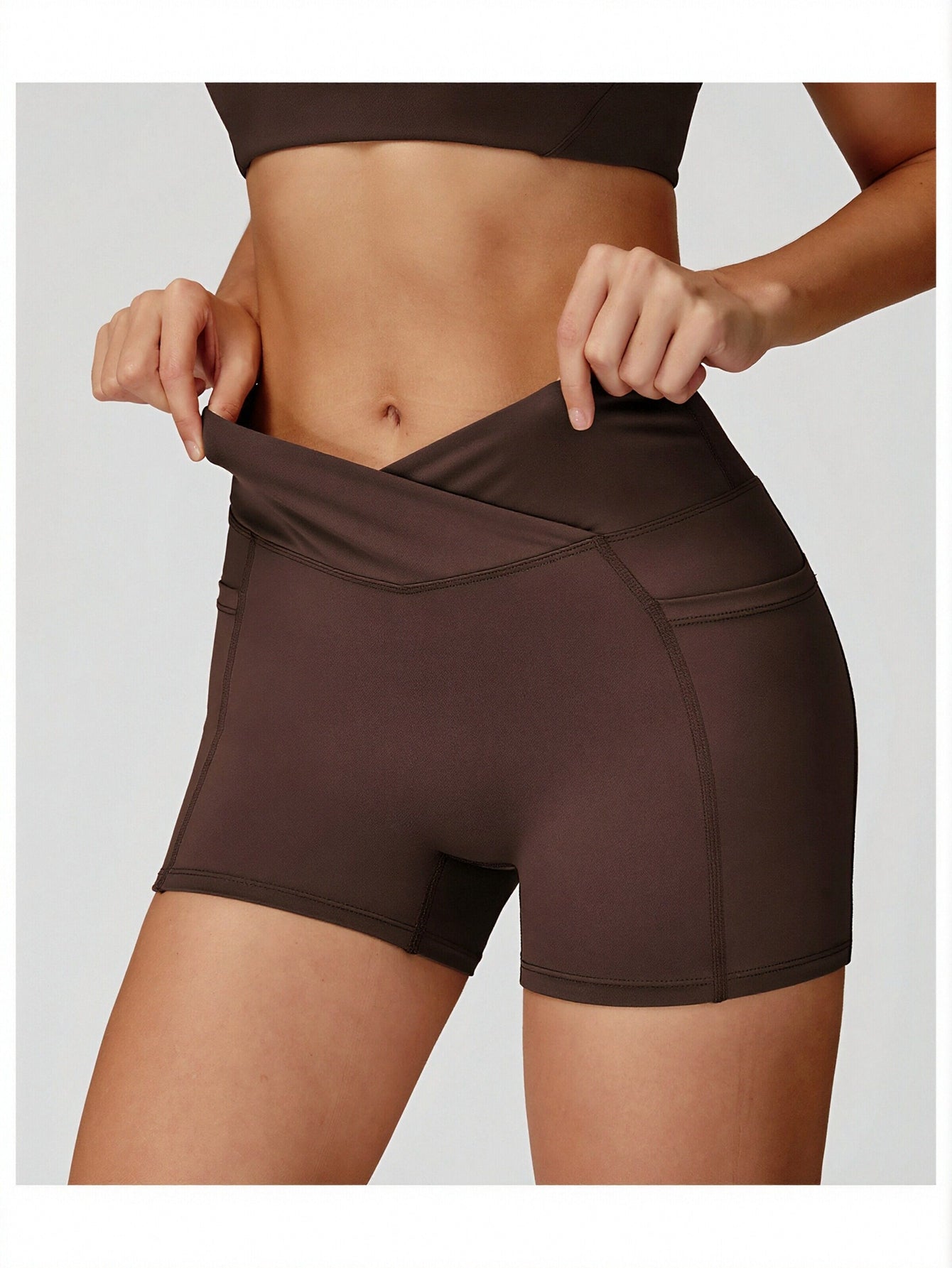 High Waisted Butt Lifting Shorts