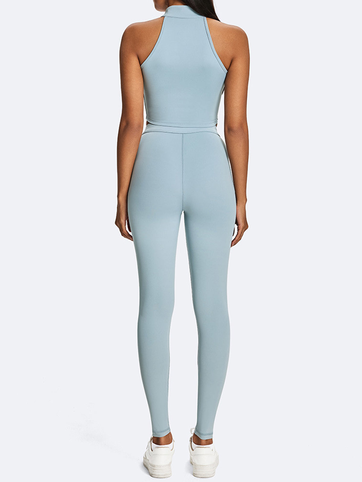 Sculpting Zip Front Yoga Set