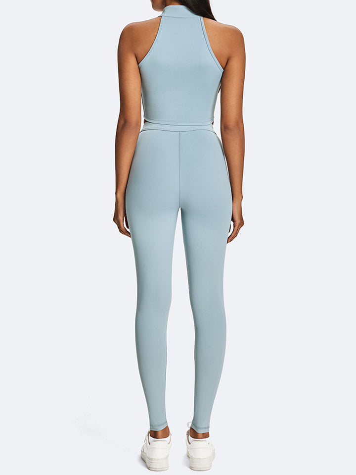 Sculpting Zip Front Yoga Set