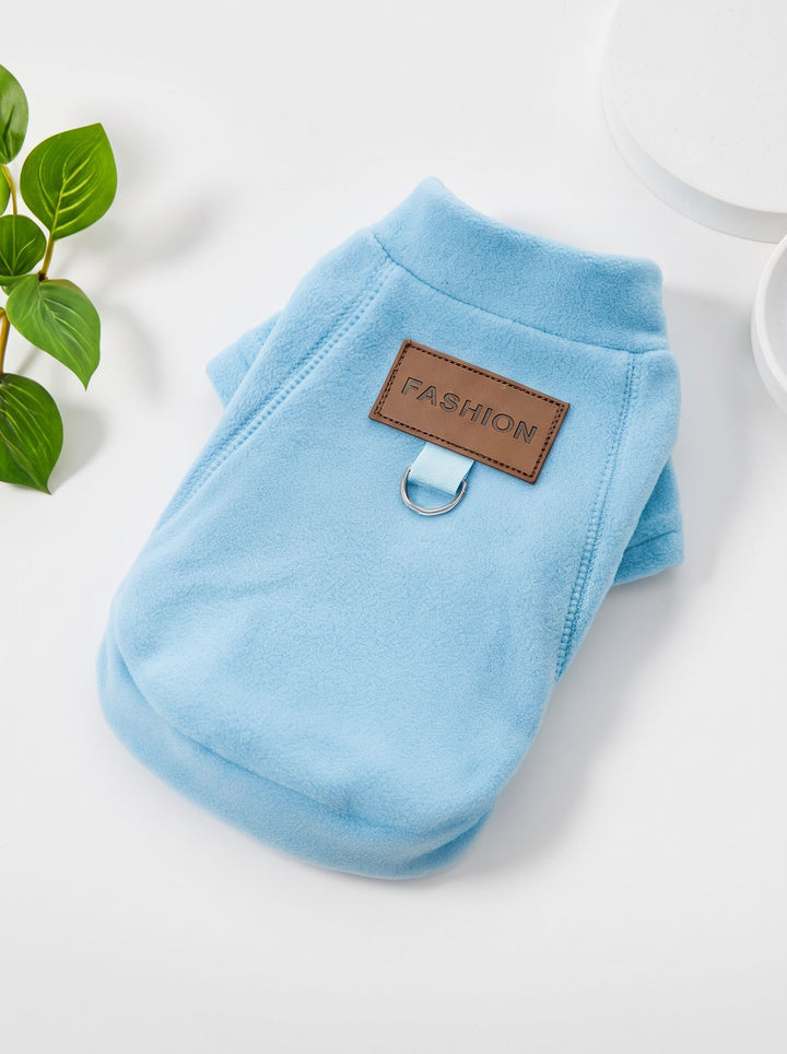Cozy Warm Fleece Dog Vest
