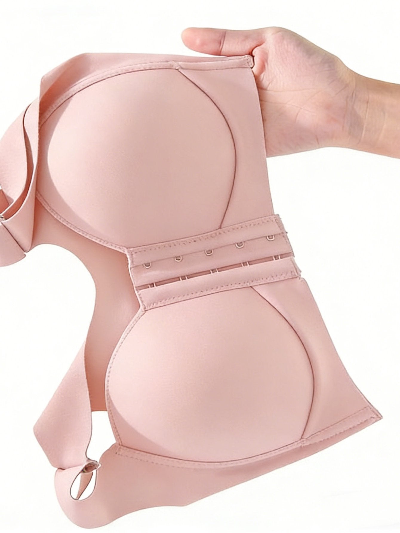 Seamless Front Closure Comfort Bra