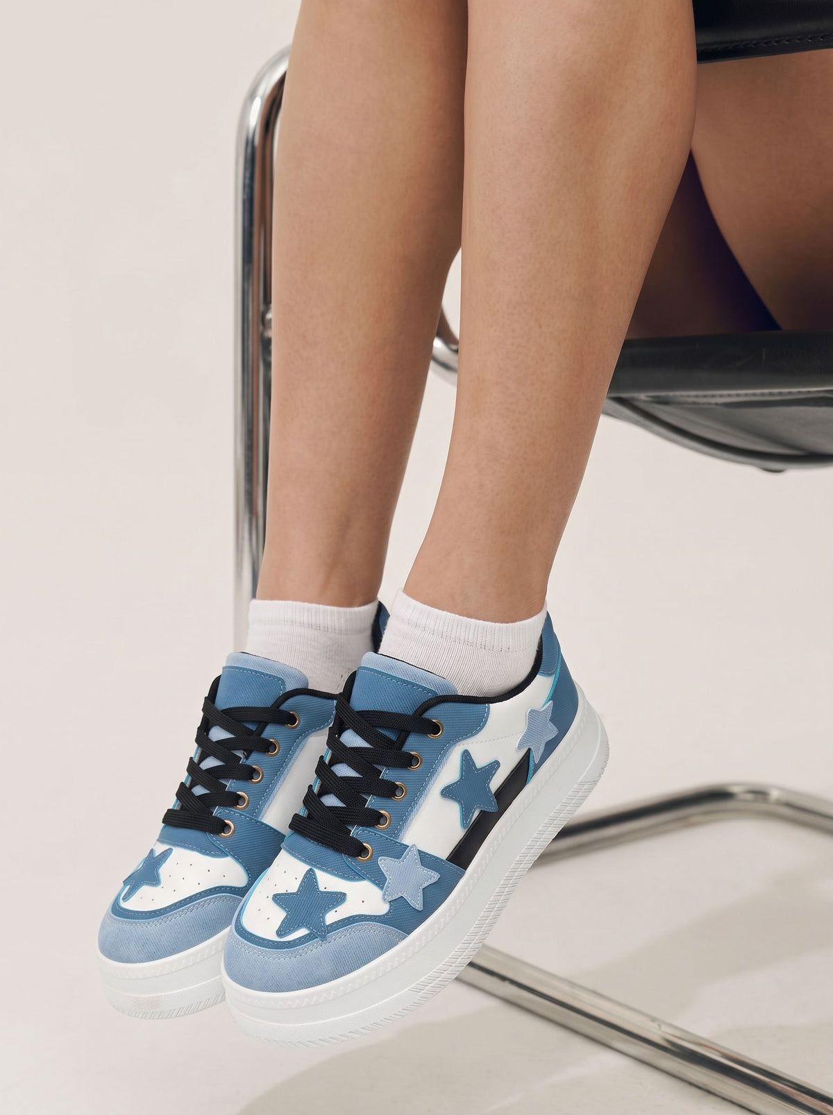 Trendy Star Platform Fashion Sneakers