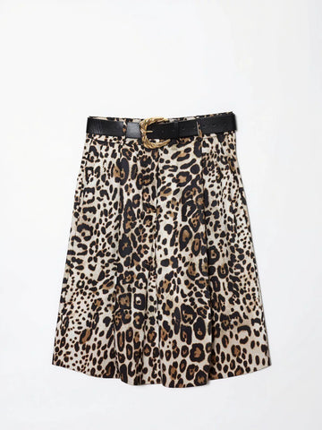 High Waisted Shimmer Wide Leg Pants