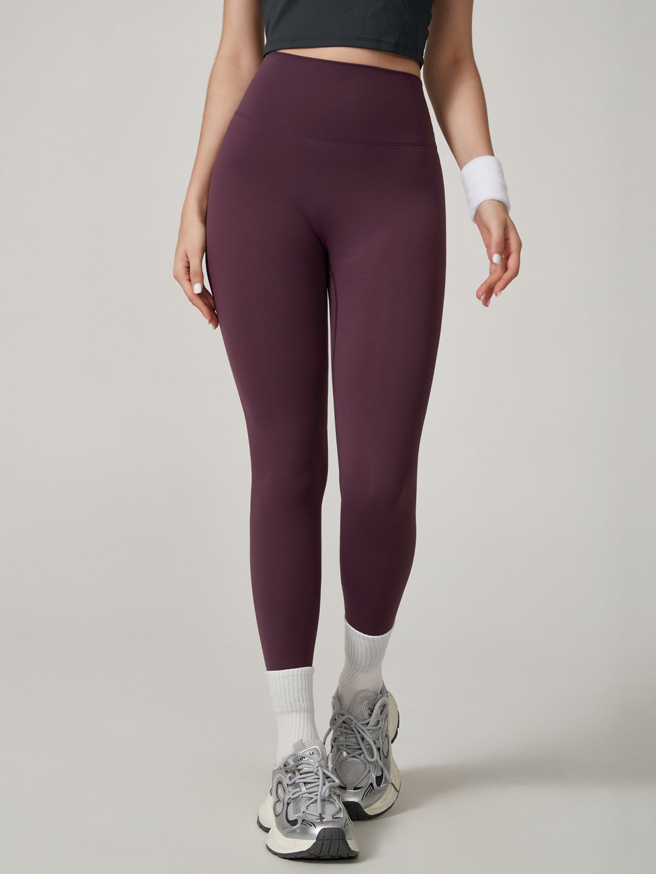 High-Waisted Workout Yoga Leggings-Multicolor