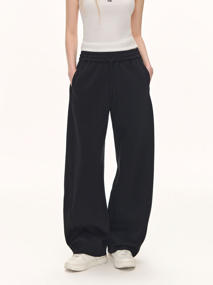 High Waisted Relaxed Fit Sweatpants