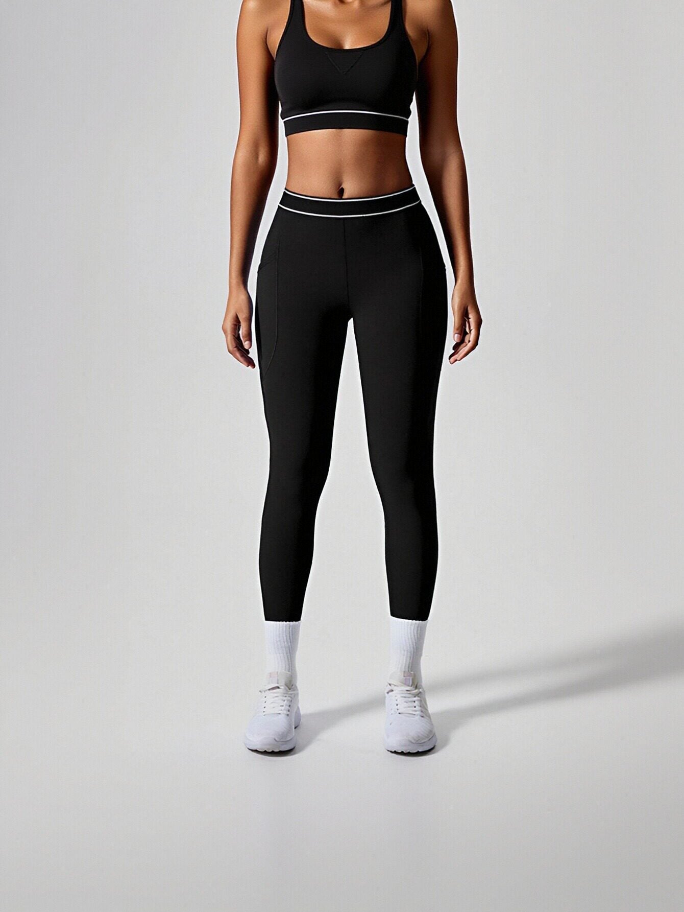 High Waisted Sculpting Yoga Leggings