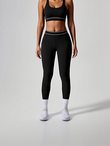 High Waisted Sculpting Yoga Leggings