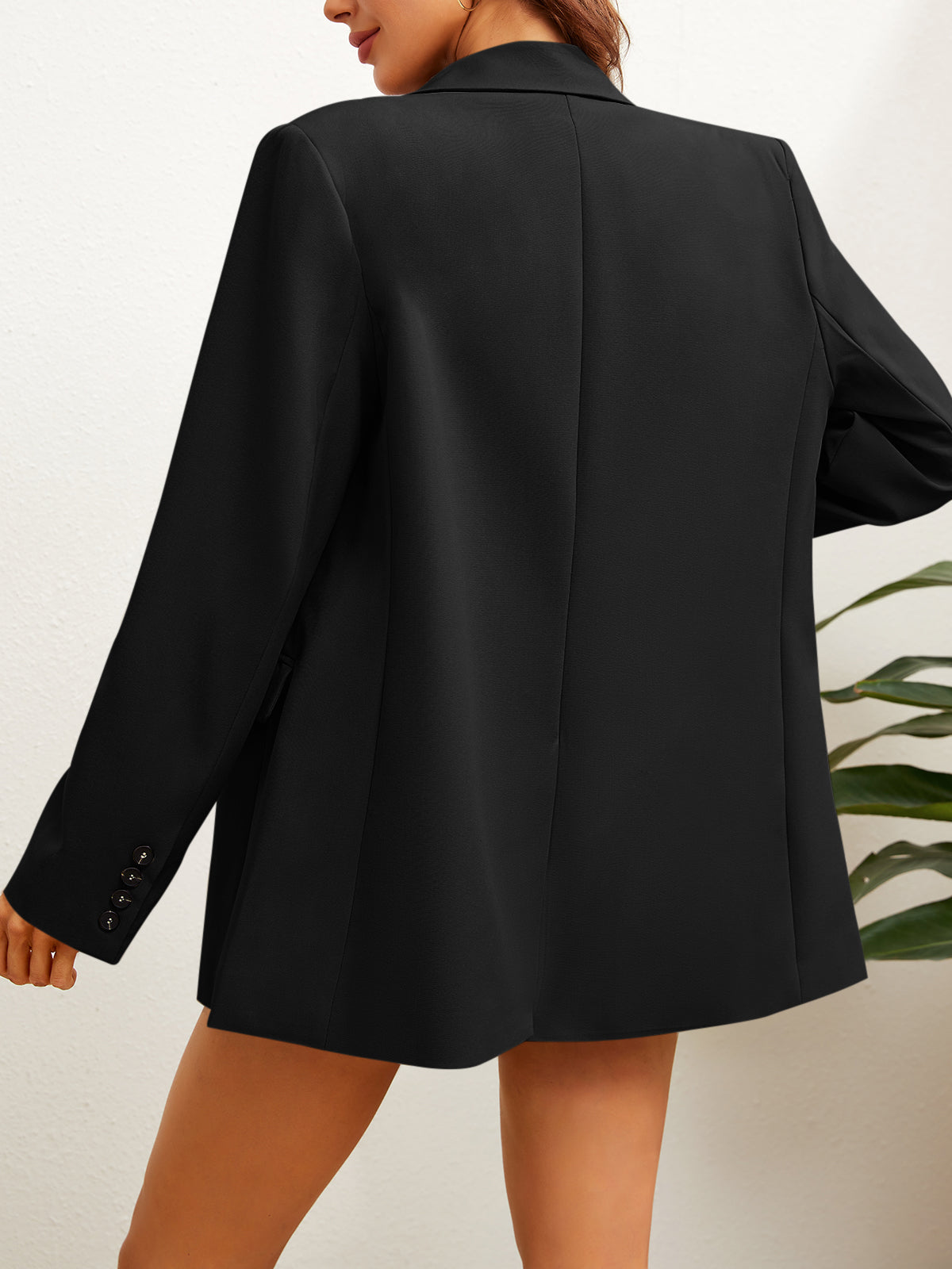 Slim Fit Casual White Blazer Jacket