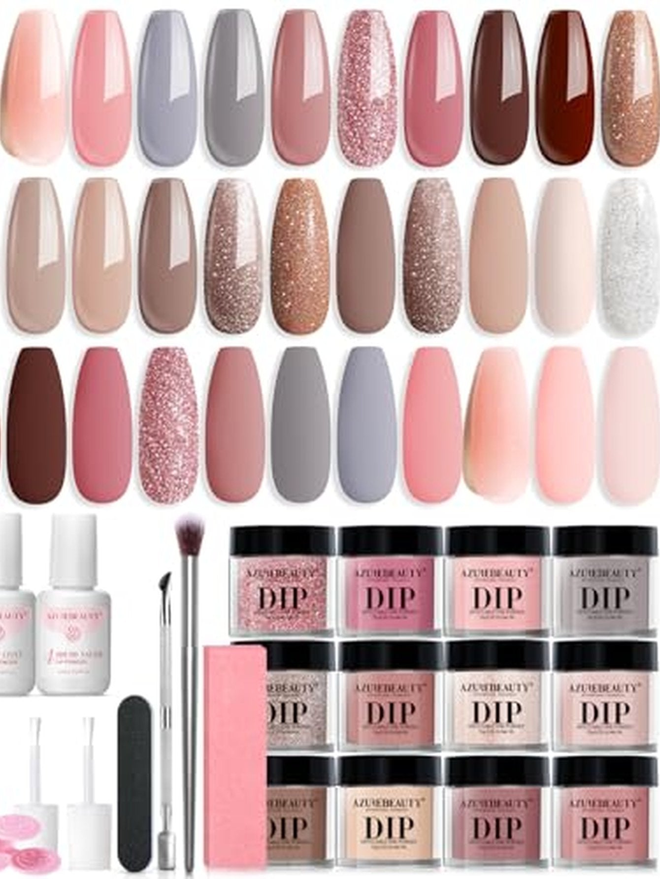 Professional Dip Powder Nail Kit