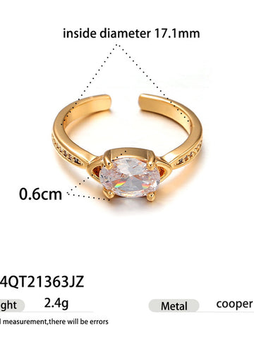 Dainty Twisted Gold Knot Ring