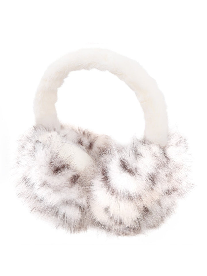 Soft Plush Faux Fur Earmuffs