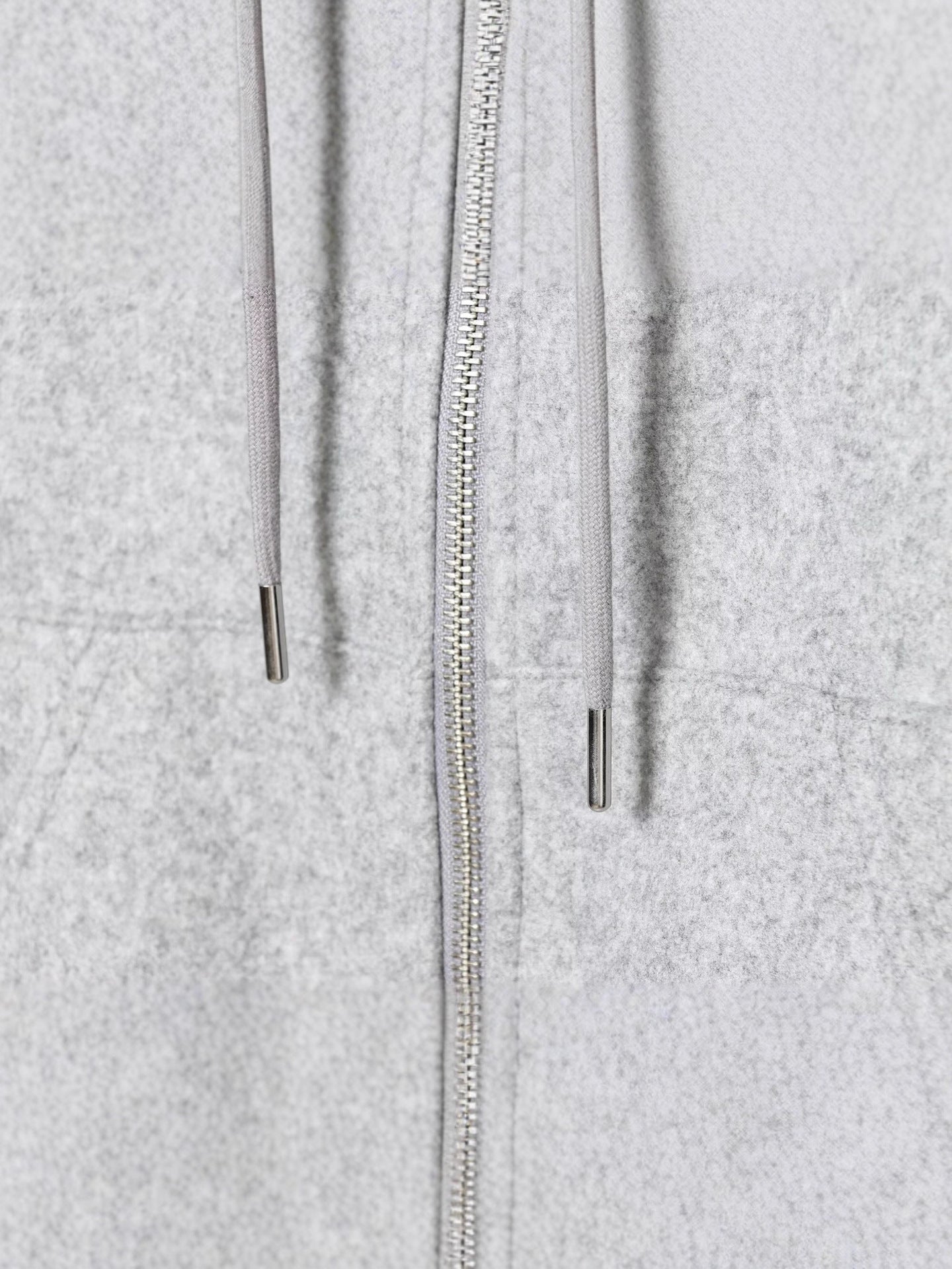 Cozy Cropped Zip Up Hoodie