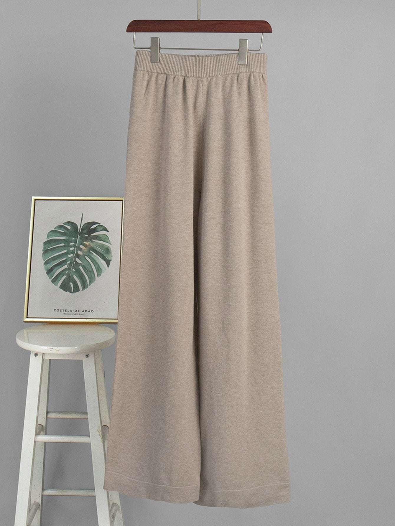 Cozy Ribbed Zip Knit Loungewear Set