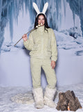 Cozy Plush Zip Up Lounge Set
