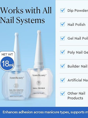 Hema Free Professional Nail Prep Set