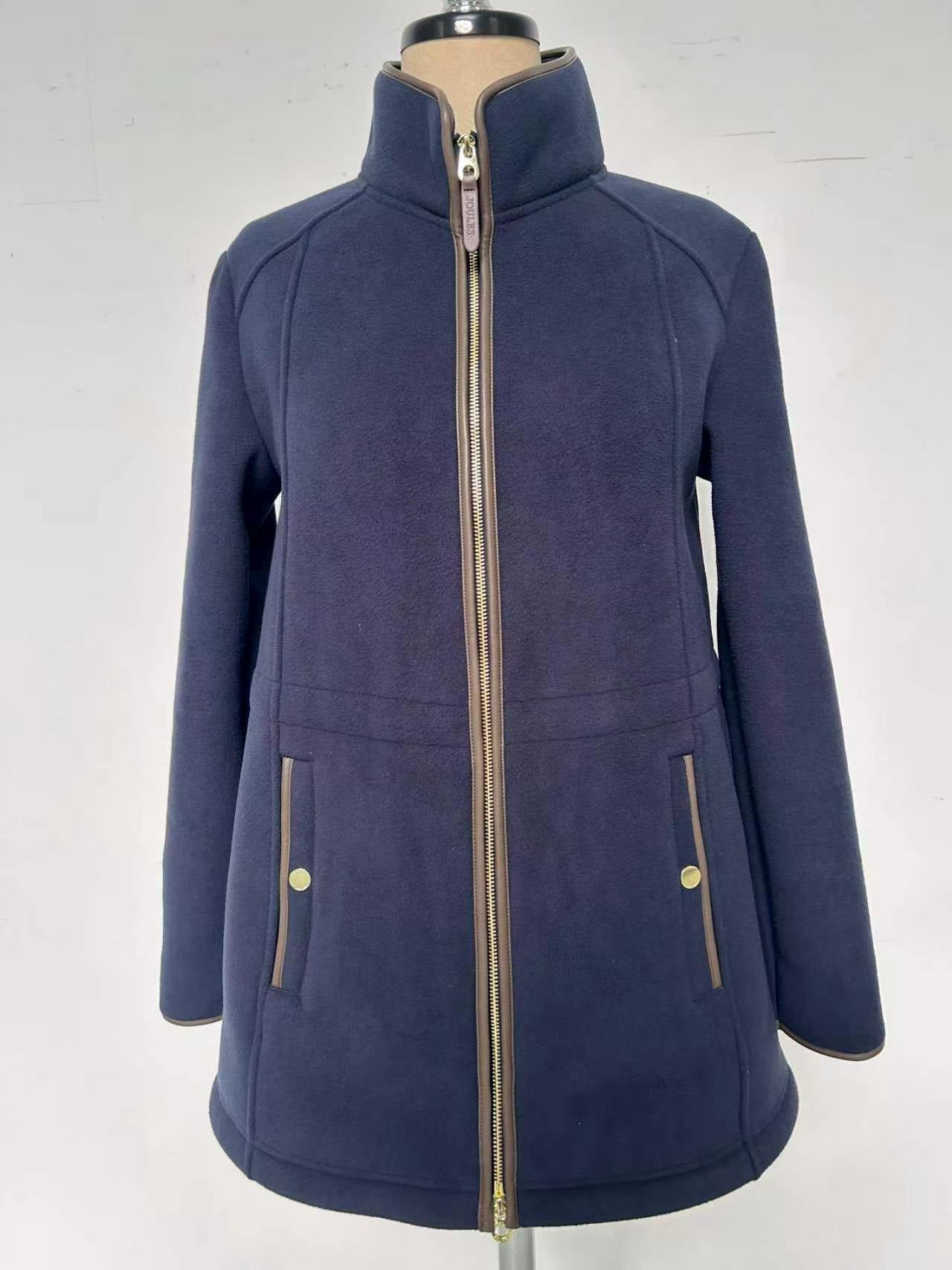 Cozy Full Zip Fleece Jacket