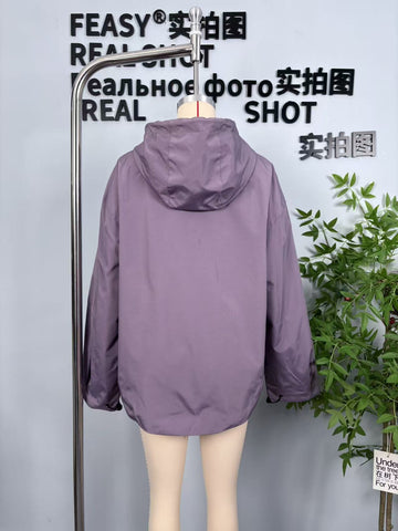 Waterproof Lightweight Women Anorak Jacket