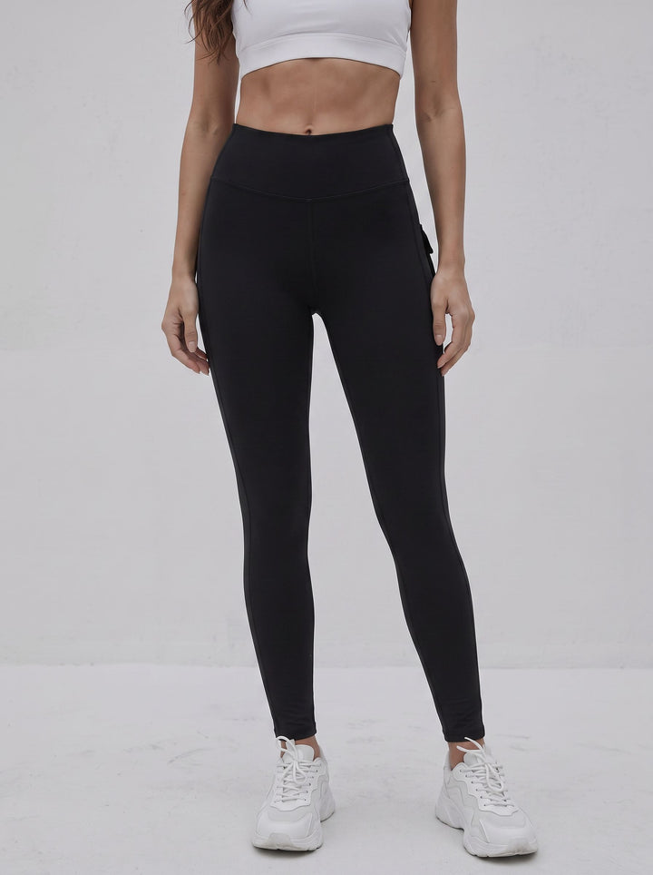 High Waisted Butt Lifting Cargo Leggings