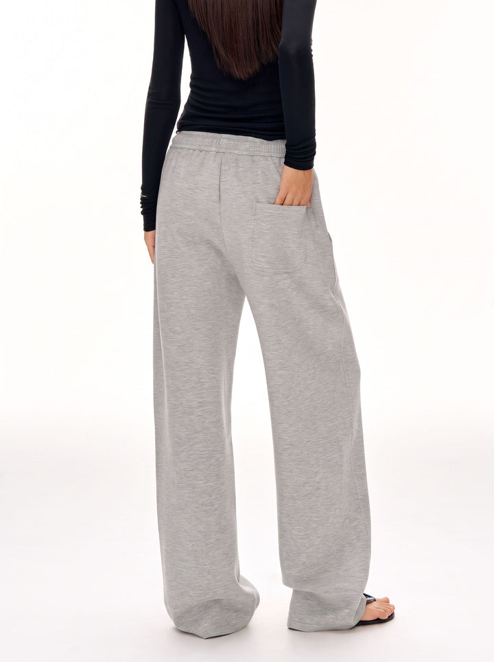 Comfy High Waisted Wide Leg Sweatpants