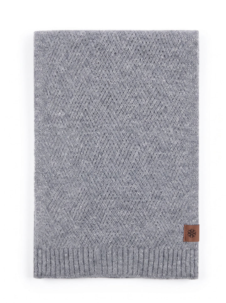 Cozy Soft Knit Winter Scarf