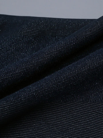 Flap Pocket Stitch Detail Denim Mini Skirts