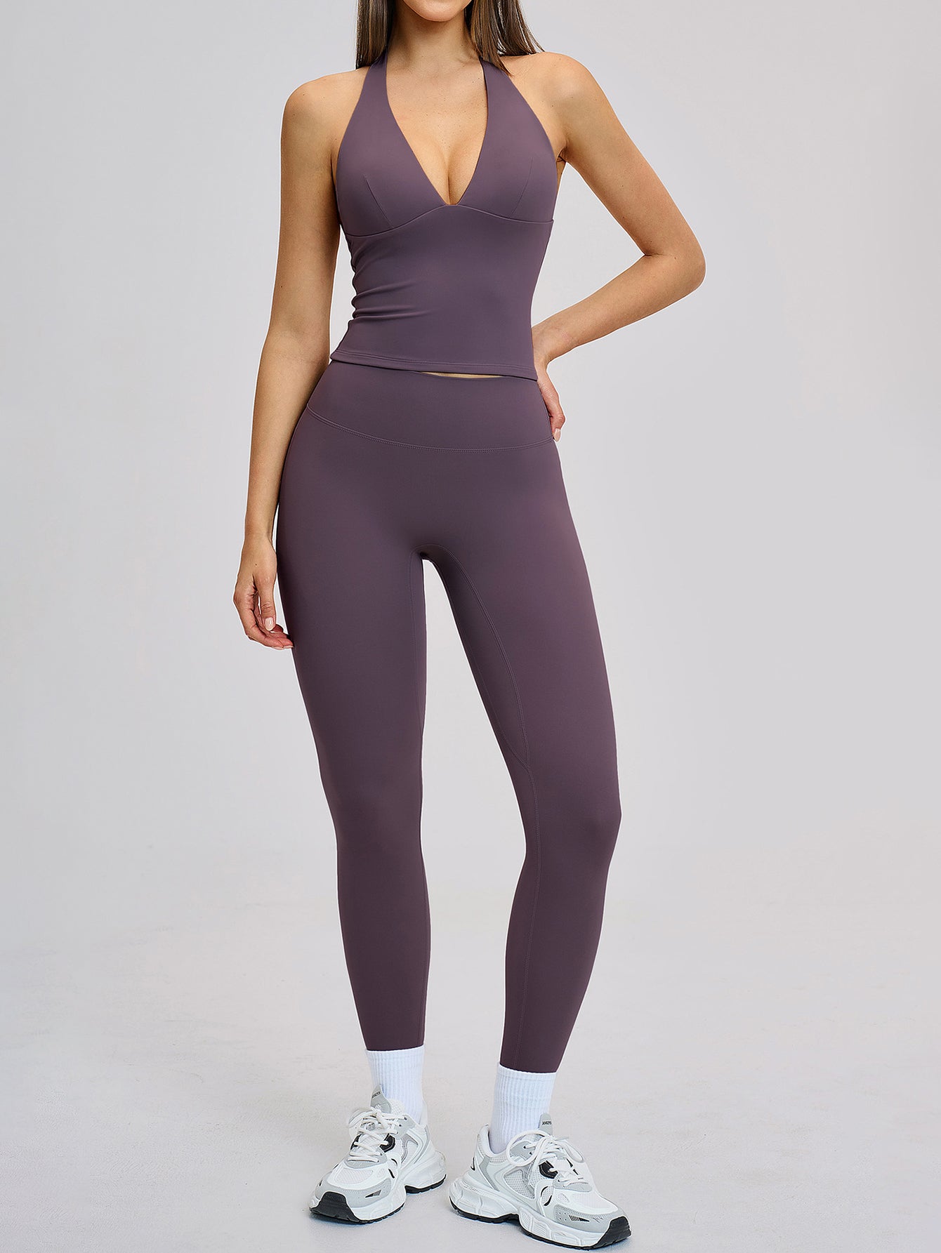 Seamless Sculpting Athletic Yoga Set