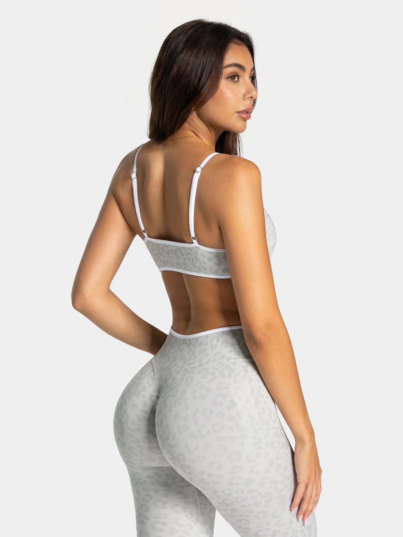 Leopard Print Yoga Leggings