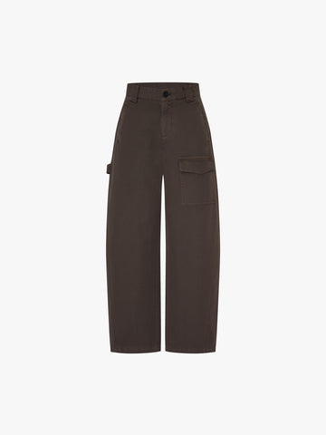 Barrel Leg Cargo Pants