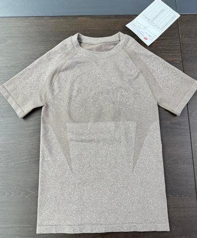 Seamless Stretchy Workout Yoga T Shirt