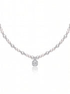 Elegant Dainty Pearl Pendant Necklace
