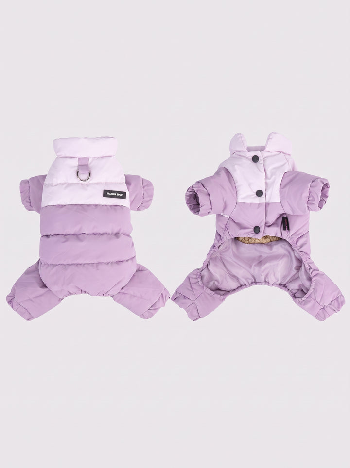 Waterproof Warm Padded Dog Coat