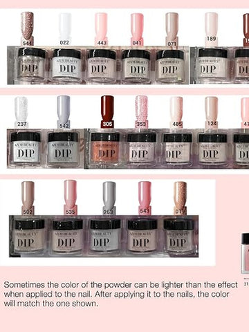 Professional Dip Powder Nail Kit