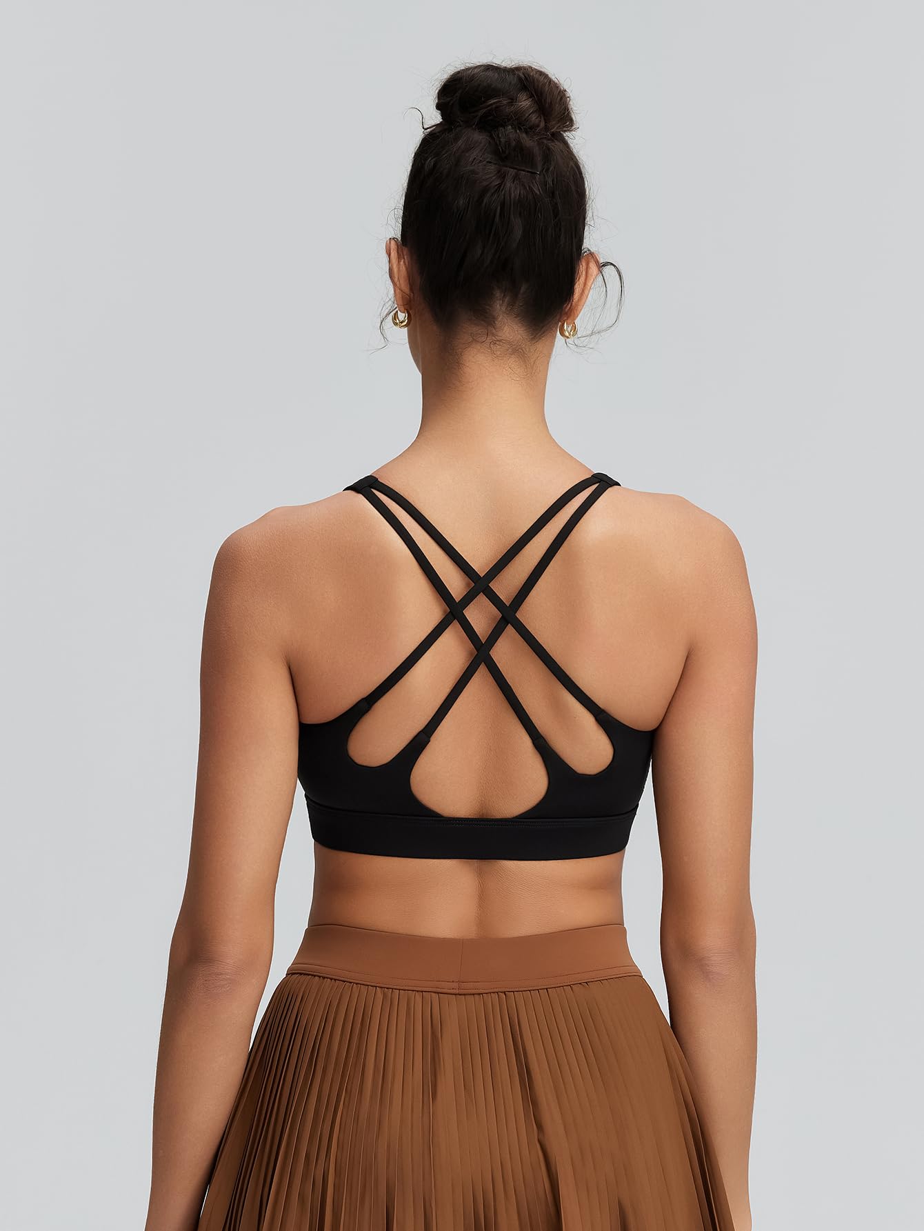 Buttery Soft Racerback Yoga Sports Bra