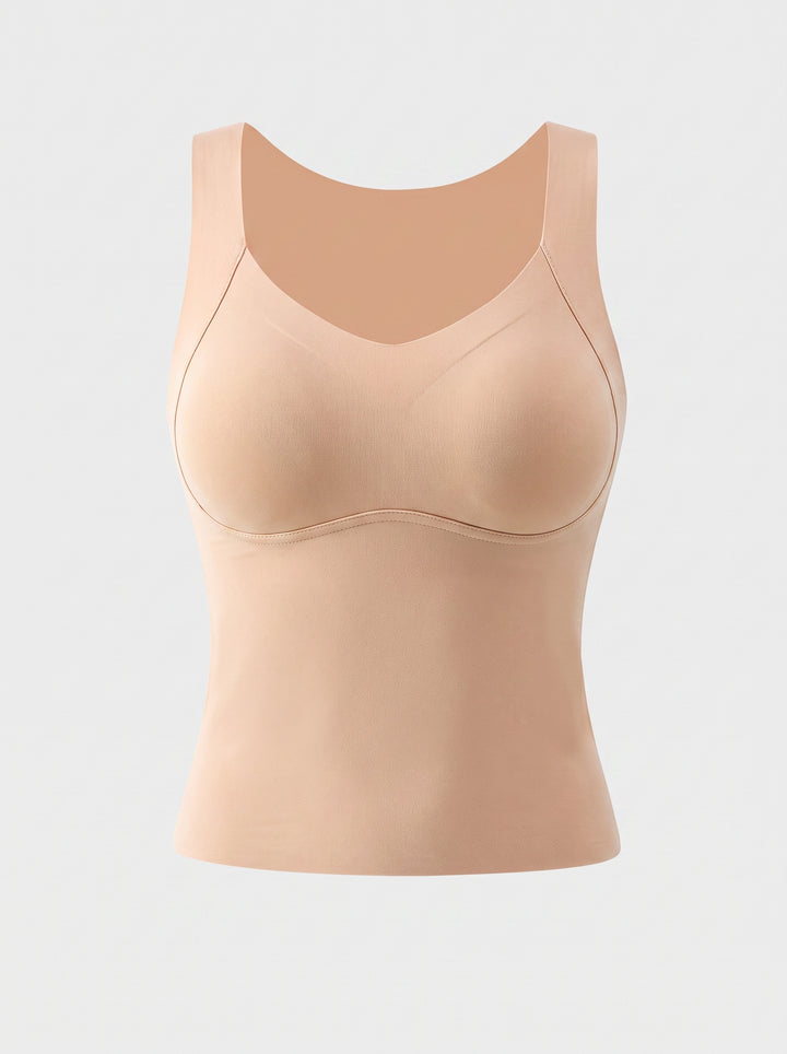 Seamless Soft Wireless Lounge Tank Top