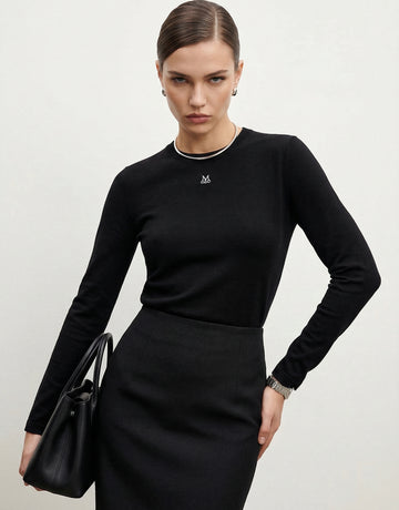 Long Sleeve Basic T-Shirt