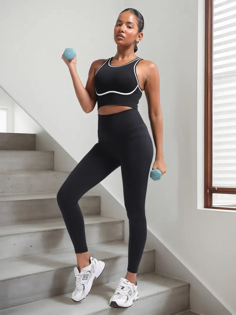 Crisscross Back Seamless Yoga Tank