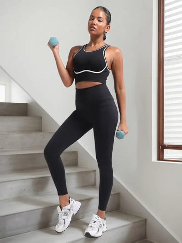 Crisscross Back Seamless Yoga Tank