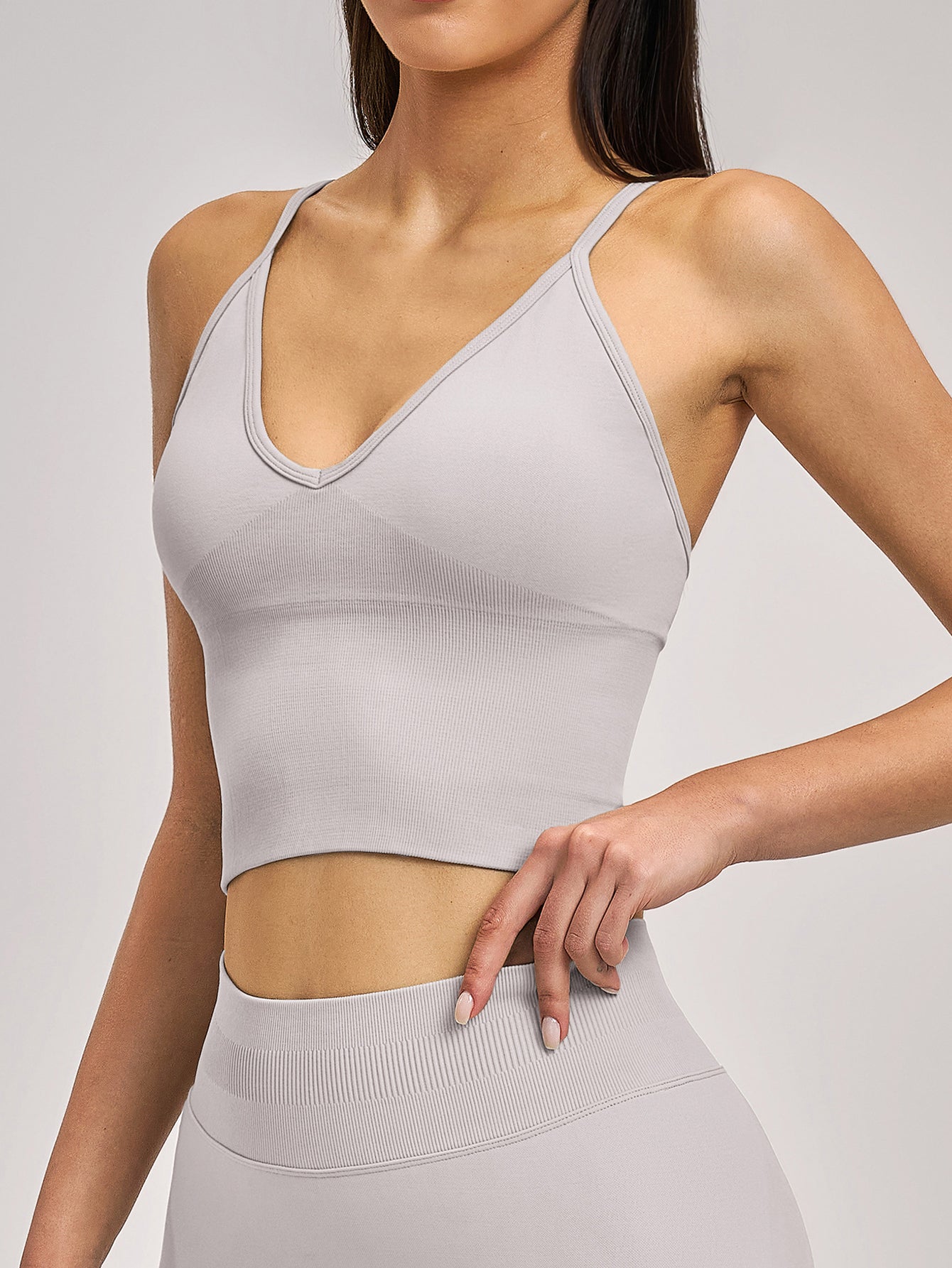 Seamless Wireless Sports Bra