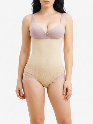 Seamless Tummy Control Shapewear Bodysuit