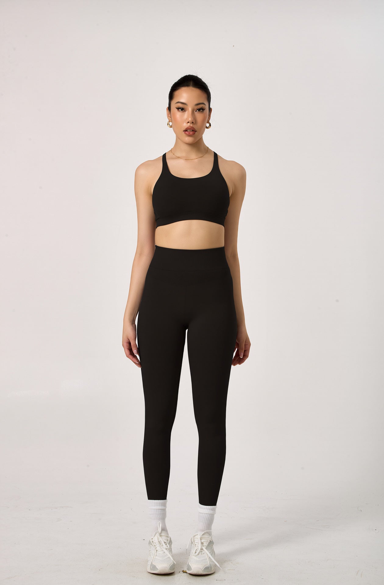 Seamless Sculpting High Rise Workout Set
