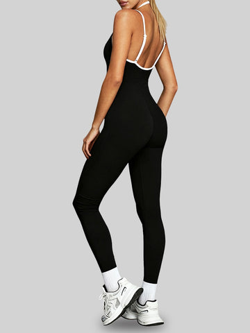 Sculpting Athletic Performance Jumpsuit