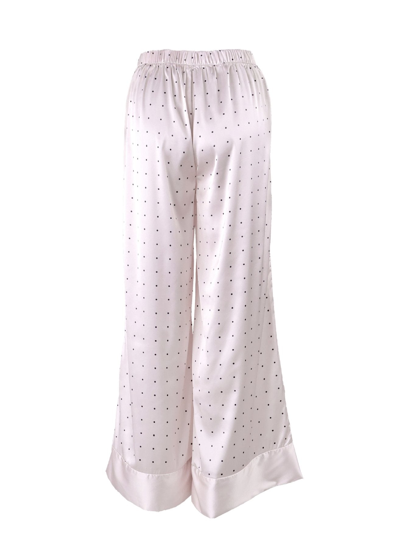 Polka Dot Wide Leg Culottes