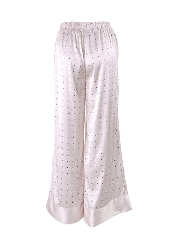 Polka Dot Wide Leg Culottes