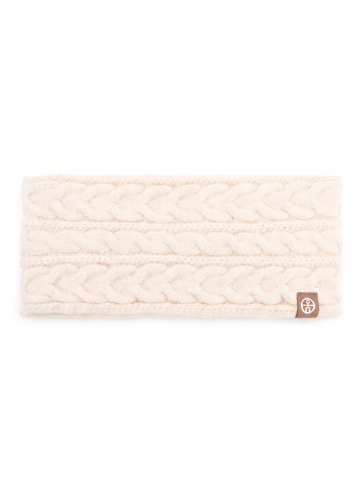 Cozy Cable Knit Winter Headband