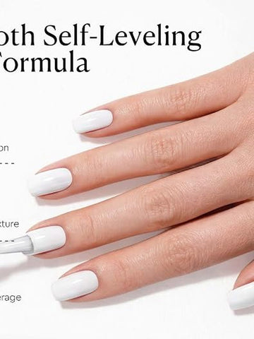 Pure White Soak Off Gel Polish