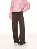 Cozy Fleece Wide Leg Pants
