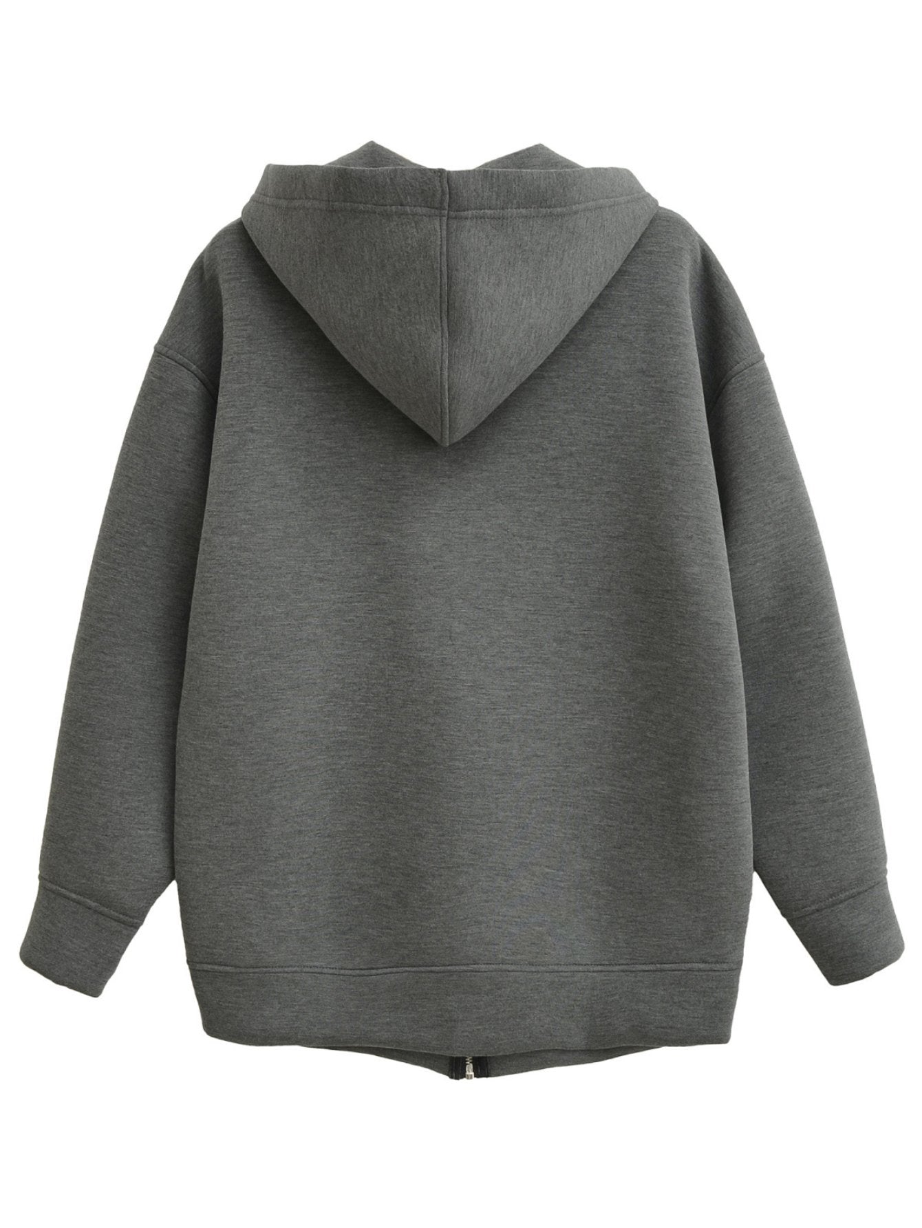 Oversized Cozy Full Zip Hoodie