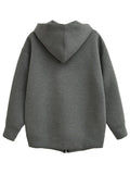 Oversized Cozy Full Zip Hoodie