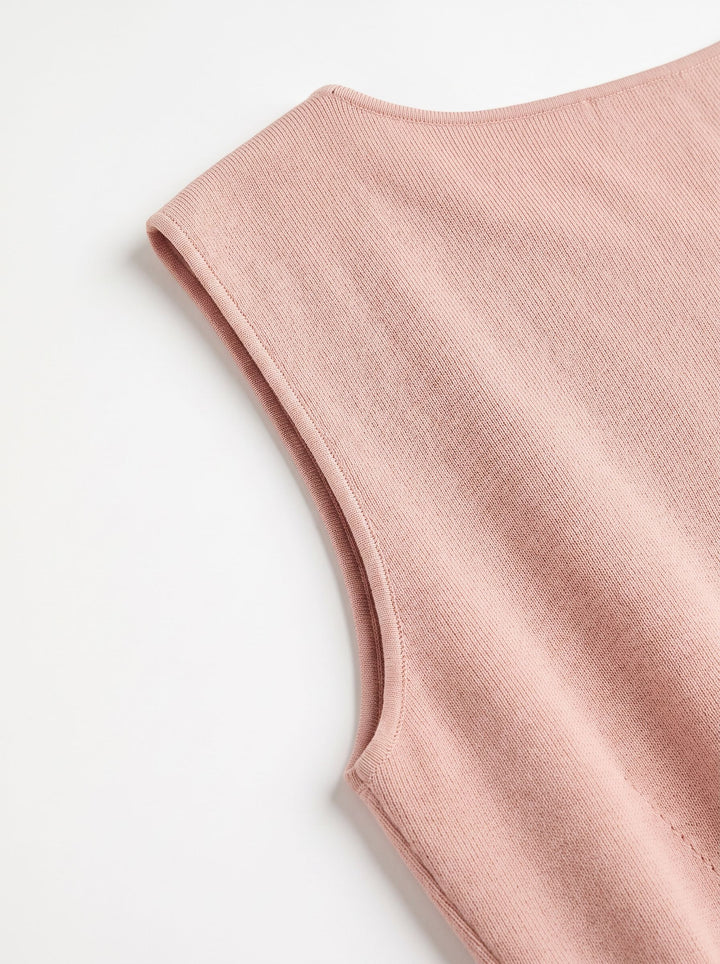 Sleeveless Stretchy Athletic Tennis Dress