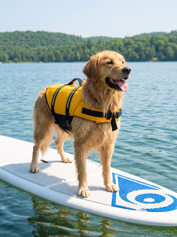 Reflective Adjustable Dog Life Jacket Vest